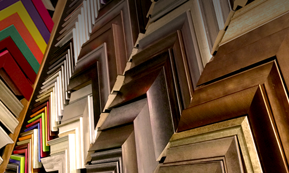 Specialists in bespoke framing